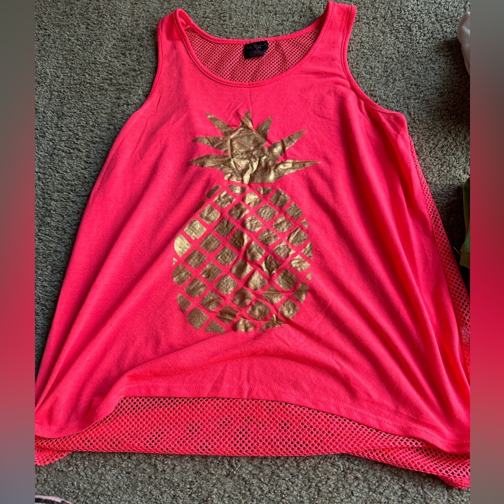 Mesh tank